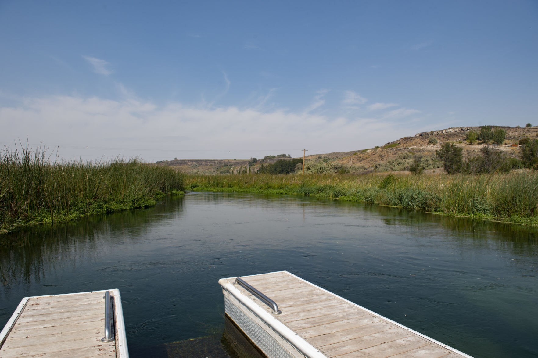 Thousand Springs State Park Visitor Center coming
